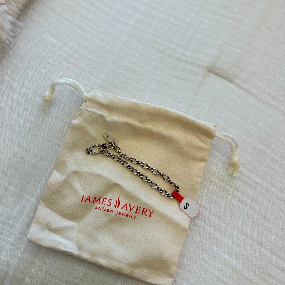 James Avery Medium Twist Charm Bracelet